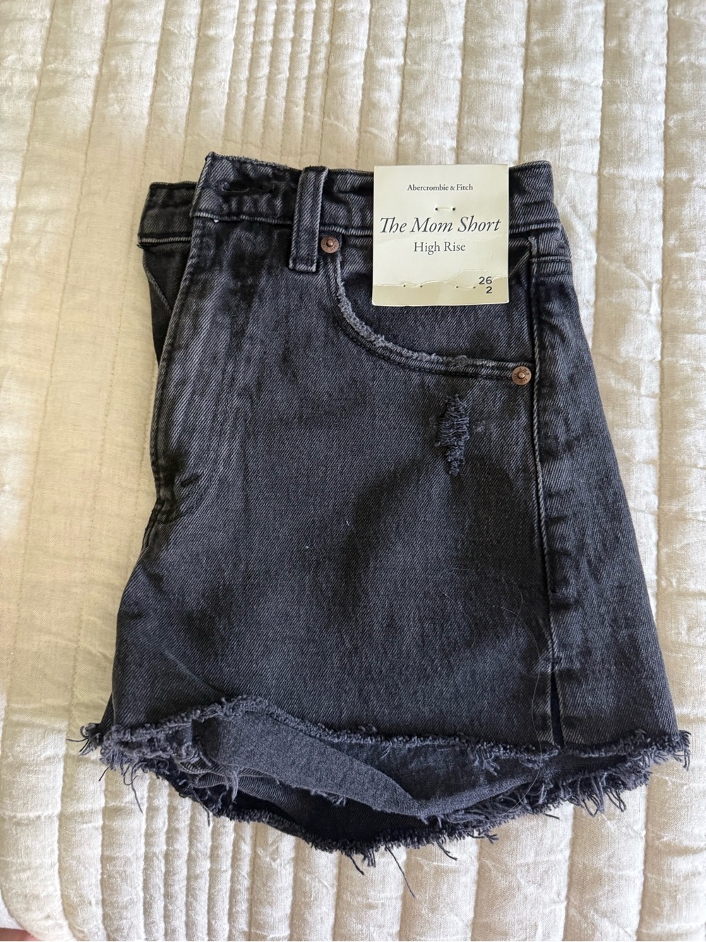 Abercrombie Mom Shorts